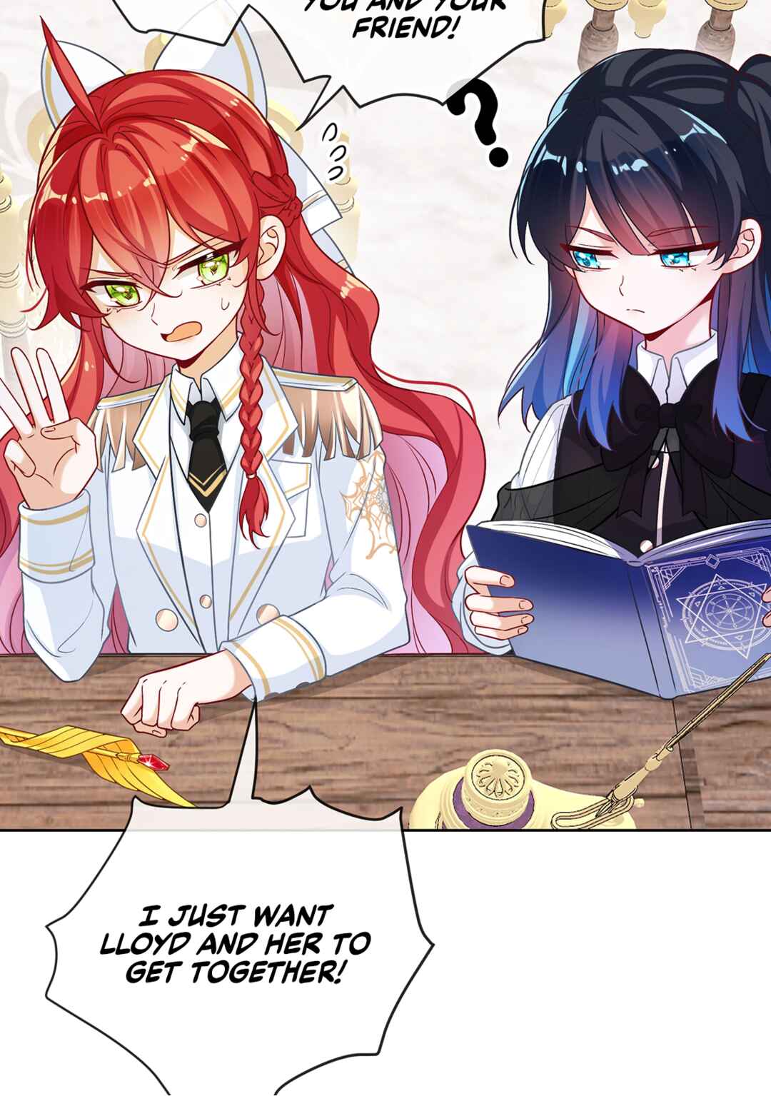 The Villainess and Miss Demon Lord Chapter 8 - Page 37