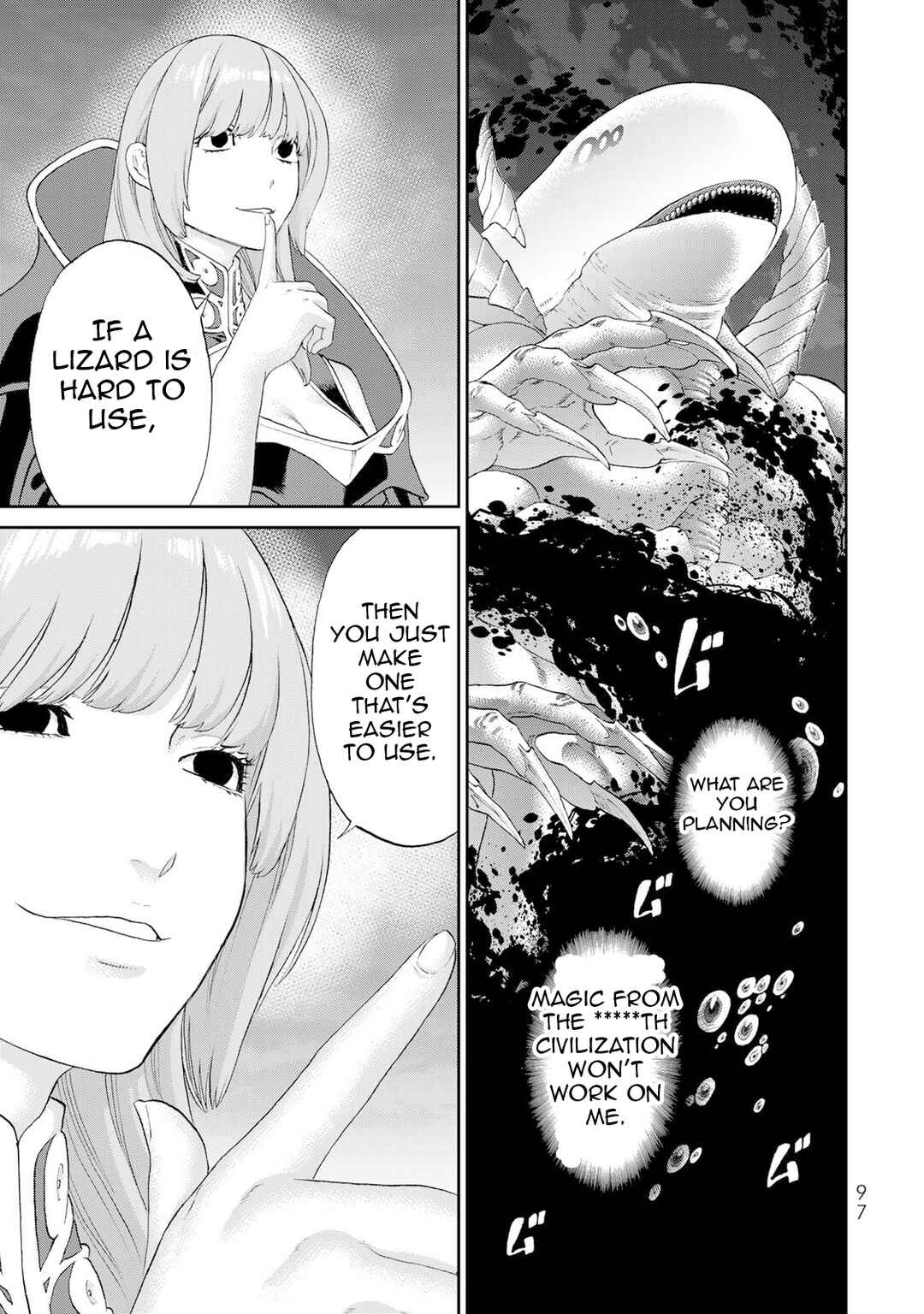 Ride-On King Chapter 83 - Page 20
