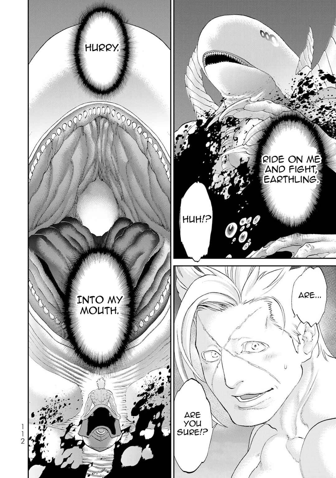 Ride-On King Chapter 83 - Page 35