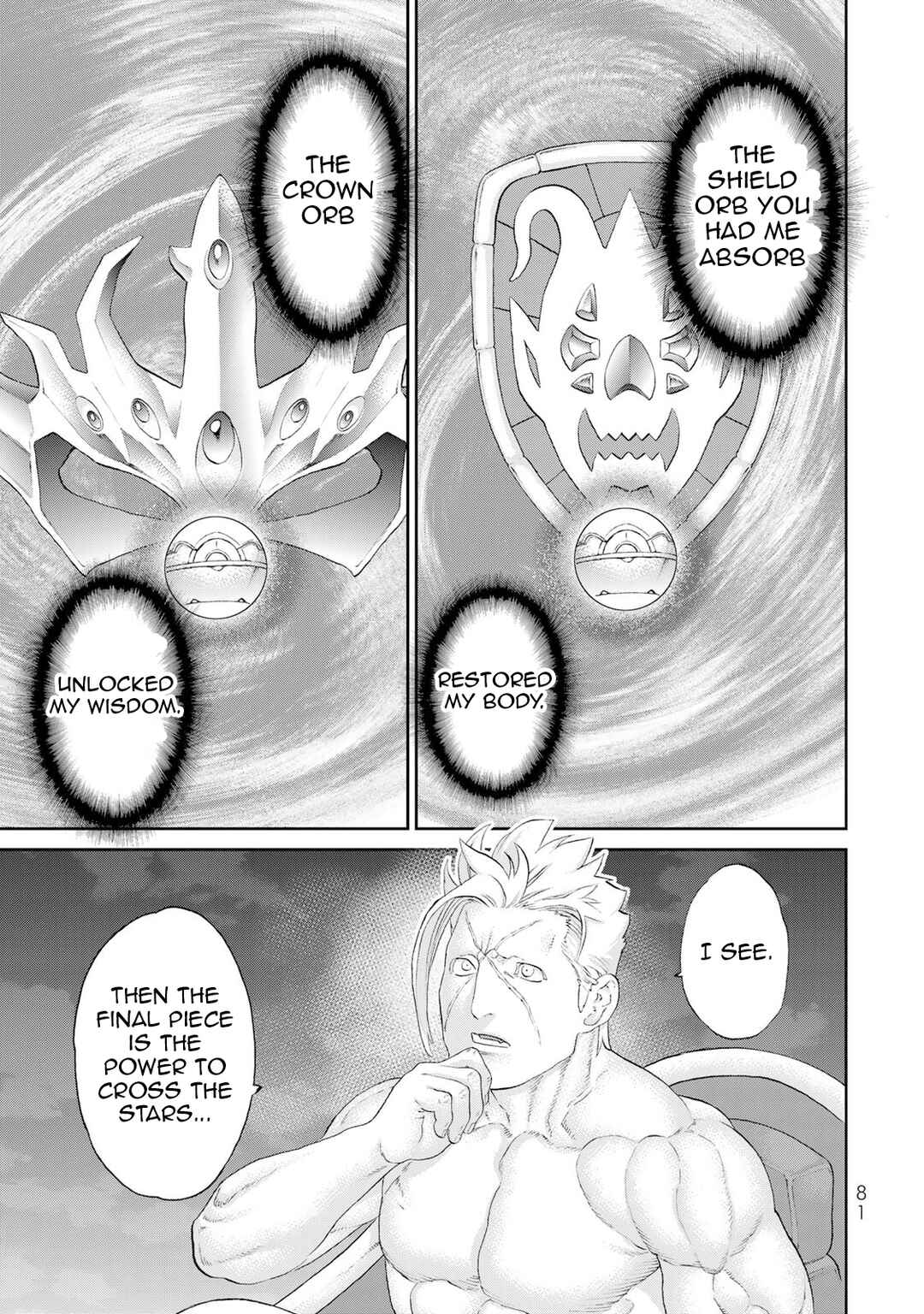 Ride-On King Chapter 83 - Page 4