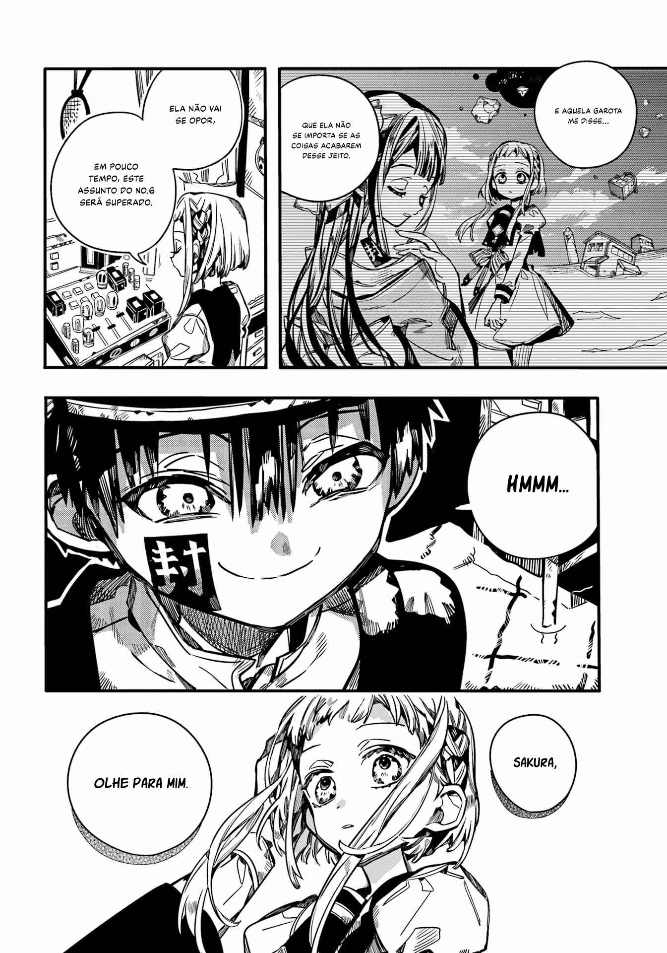 Jibaku Shounen: Hanako-kun Chapter 92 - Page 10