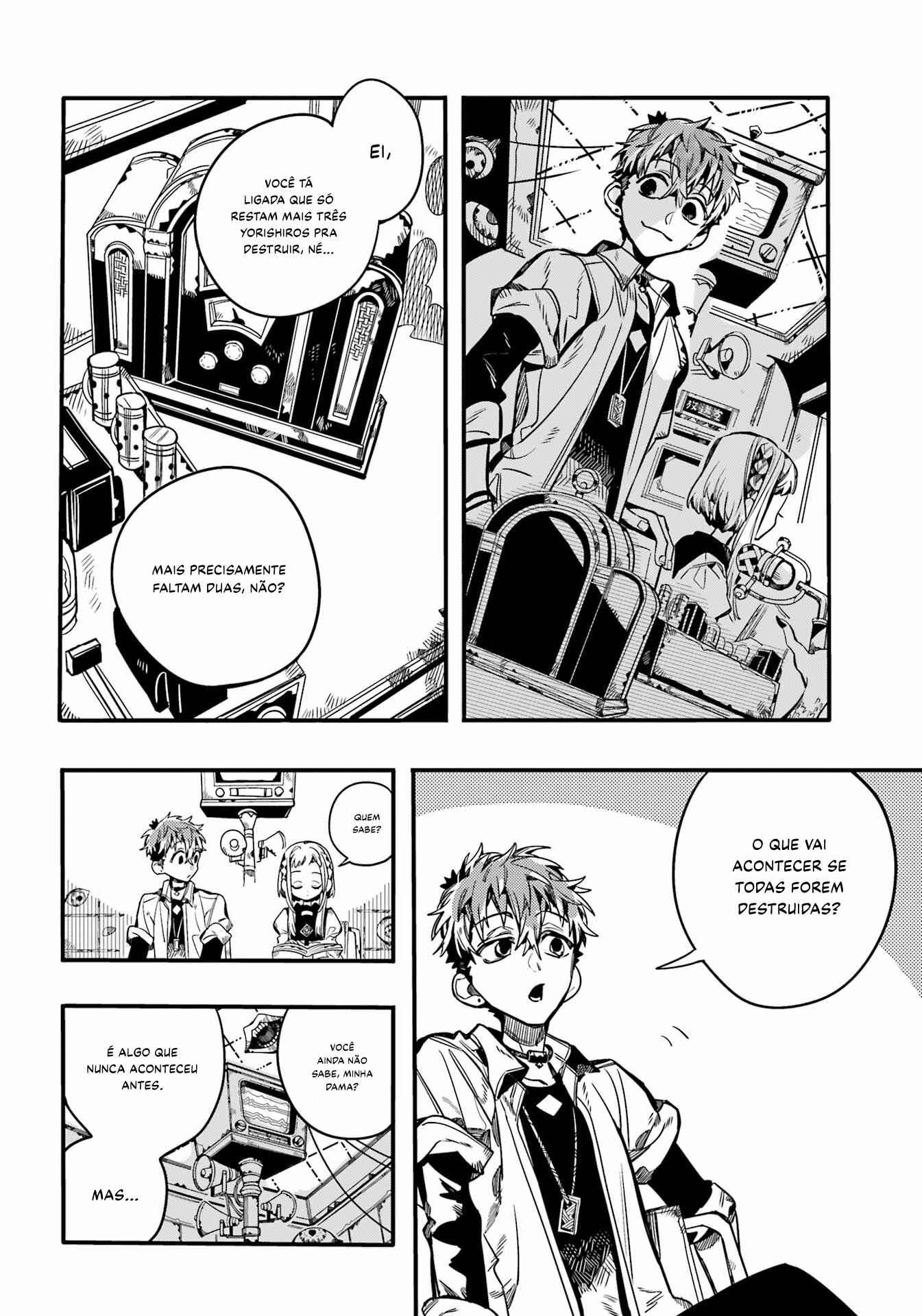 Jibaku Shounen: Hanako-kun Chapter 92 - Page 16