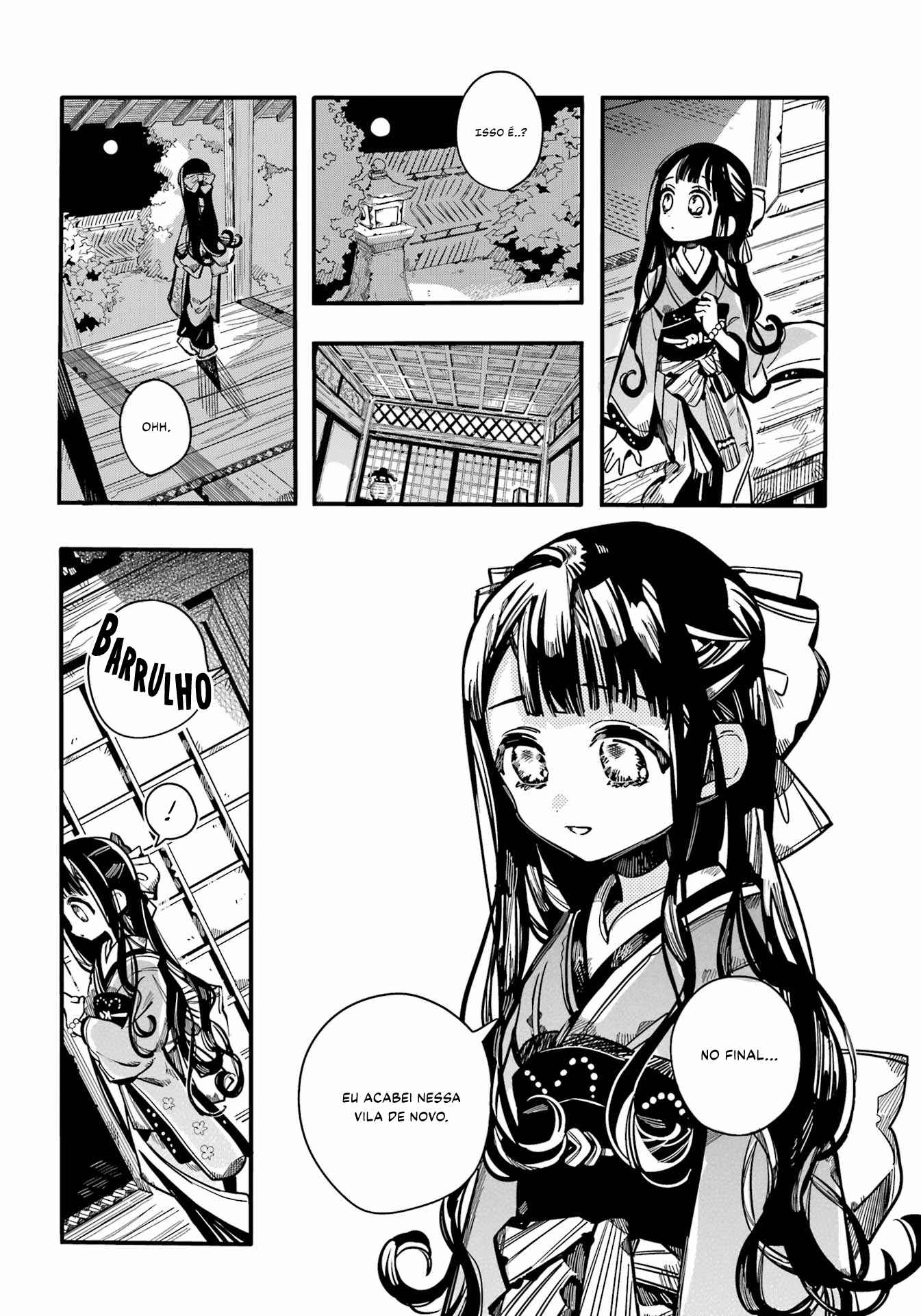 Jibaku Shounen: Hanako-kun Chapter 92 - Page 22
