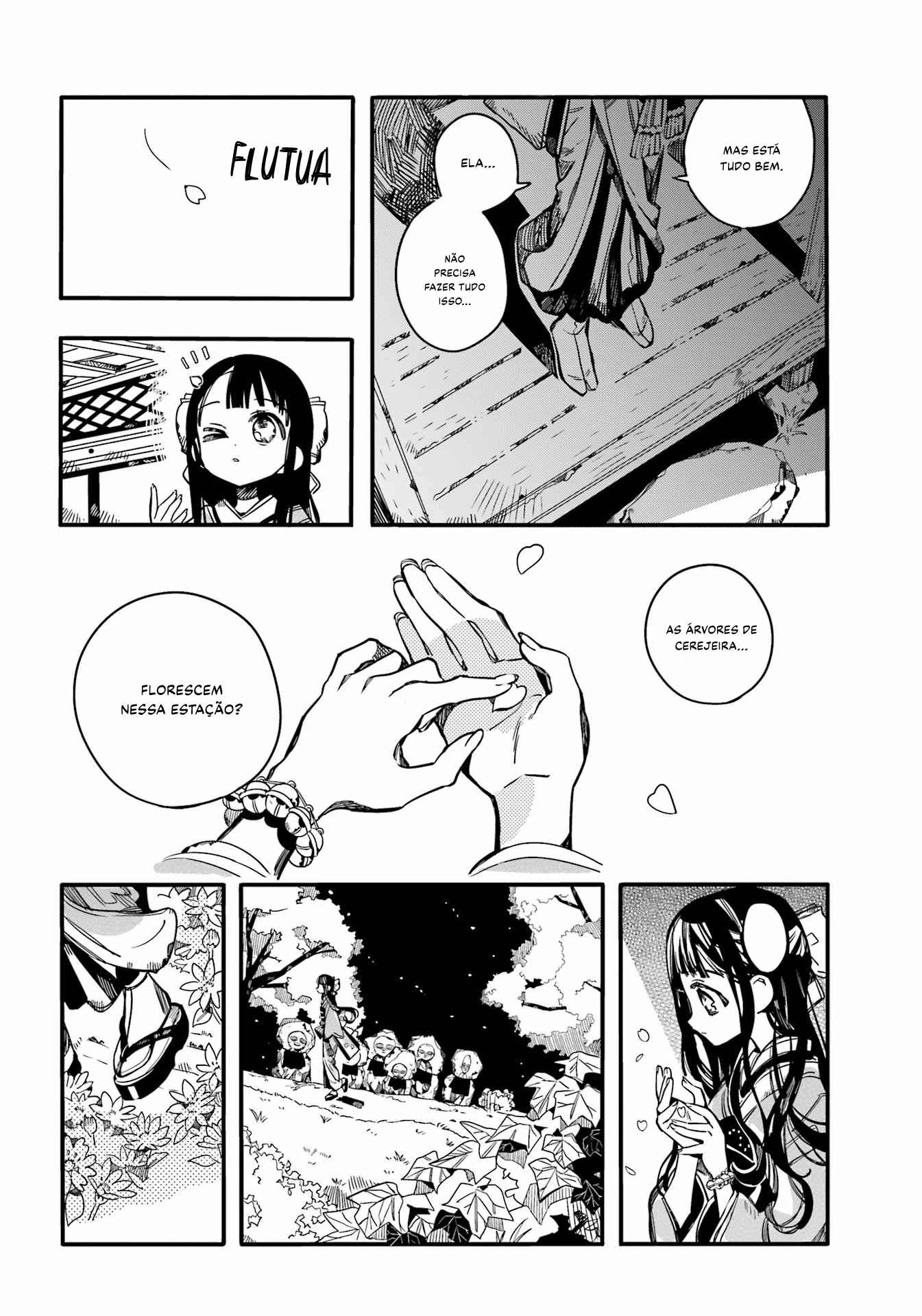 Jibaku Shounen: Hanako-kun Chapter 92 - Page 28