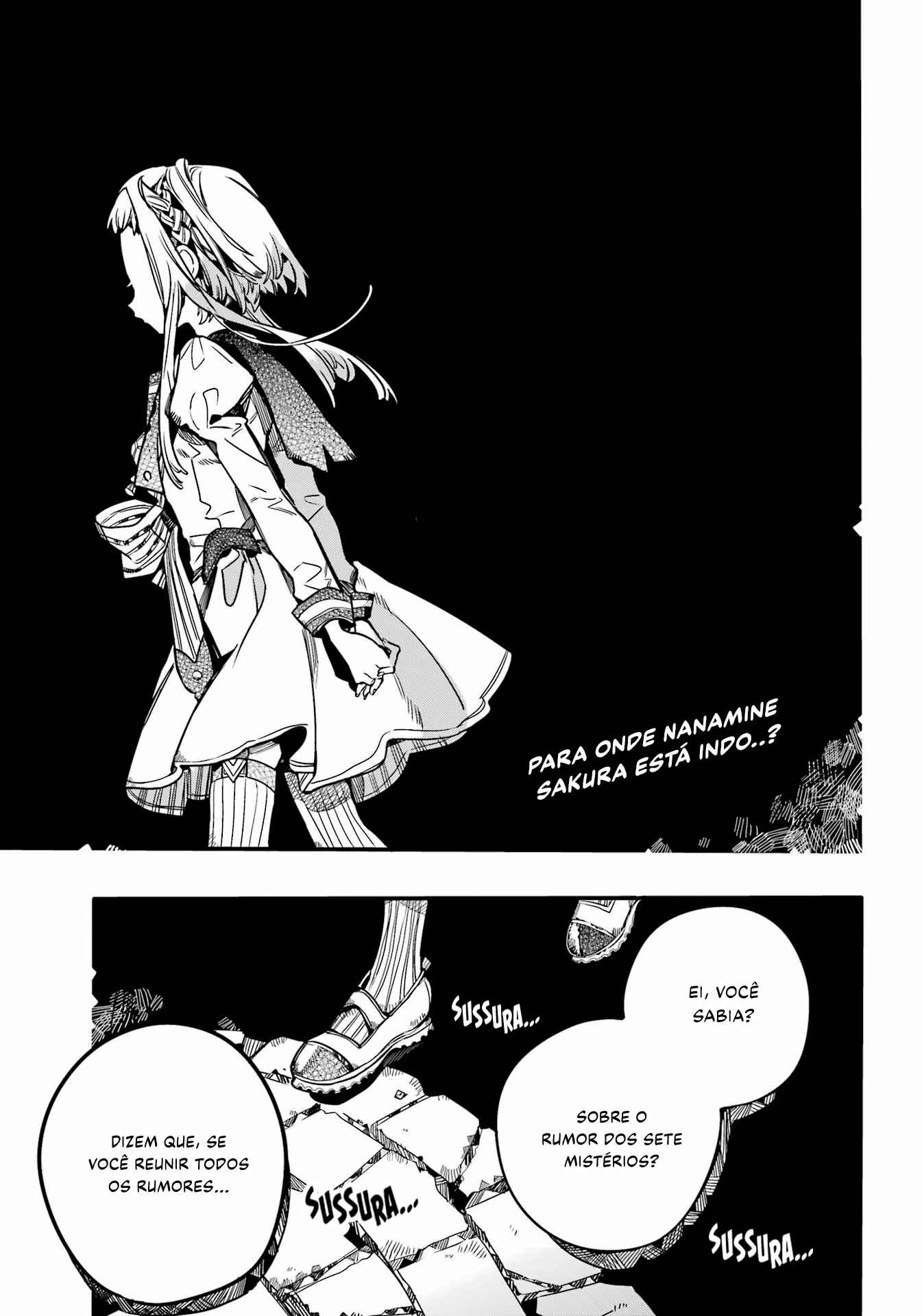 Jibaku Shounen: Hanako-kun Chapter 92 - Page 33