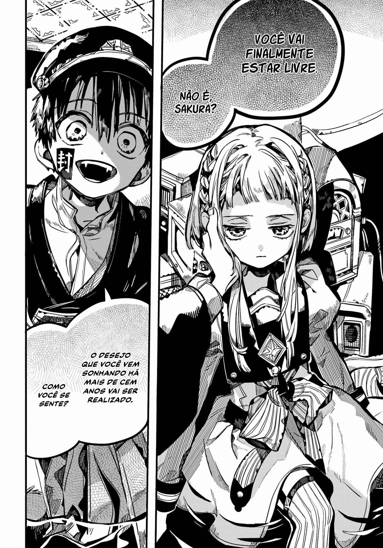 Jibaku Shounen: Hanako-kun Chapter 92 - Page 36