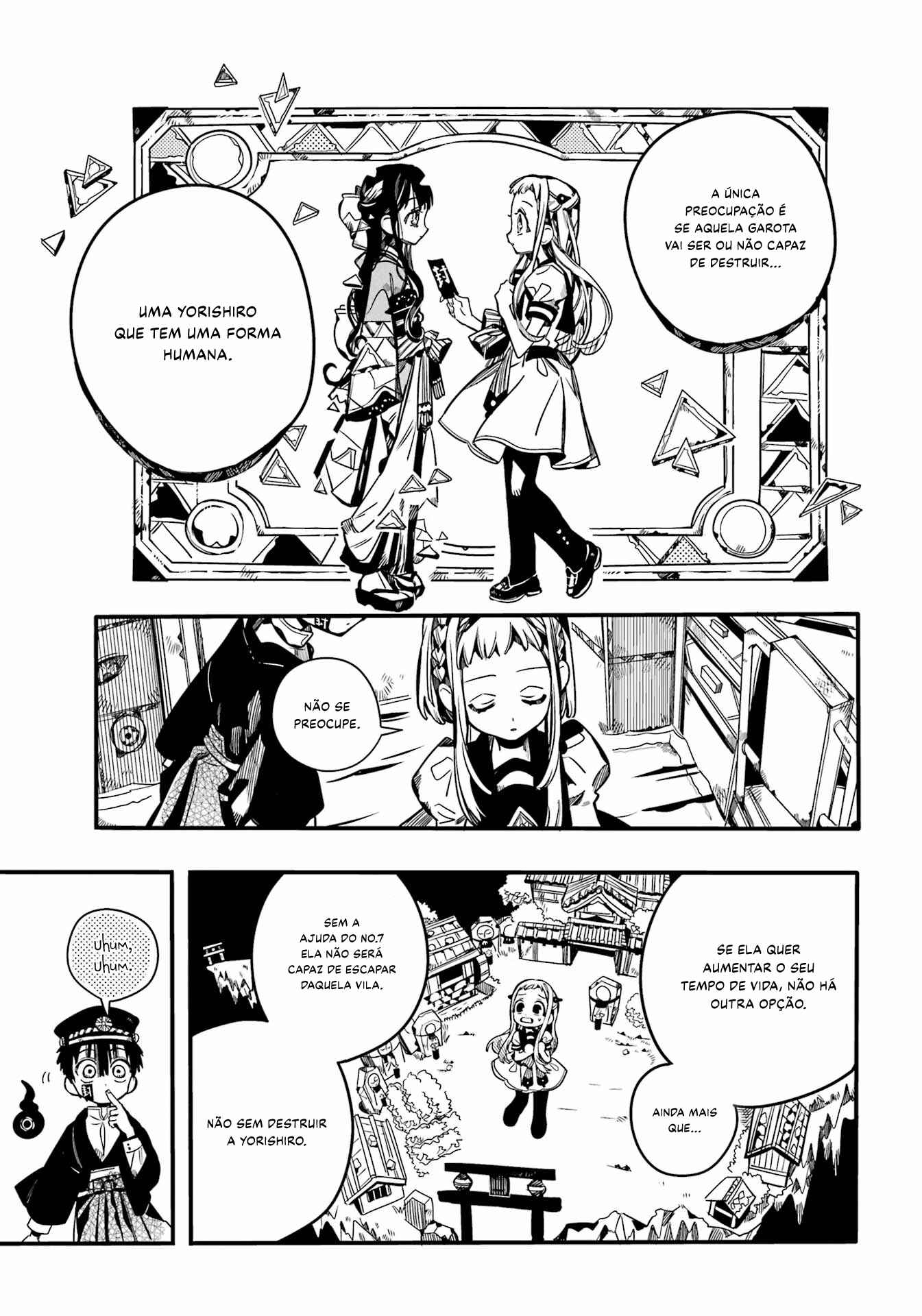 Jibaku Shounen: Hanako-kun Chapter 92 - Page 9