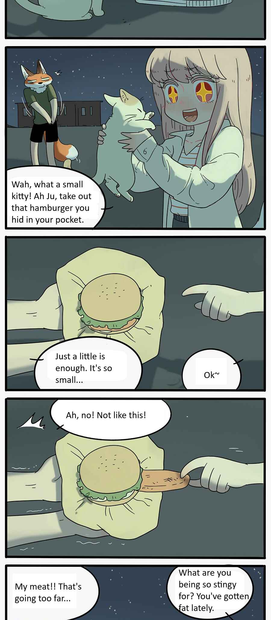 Loser Fox Chapter 23 - Page 14