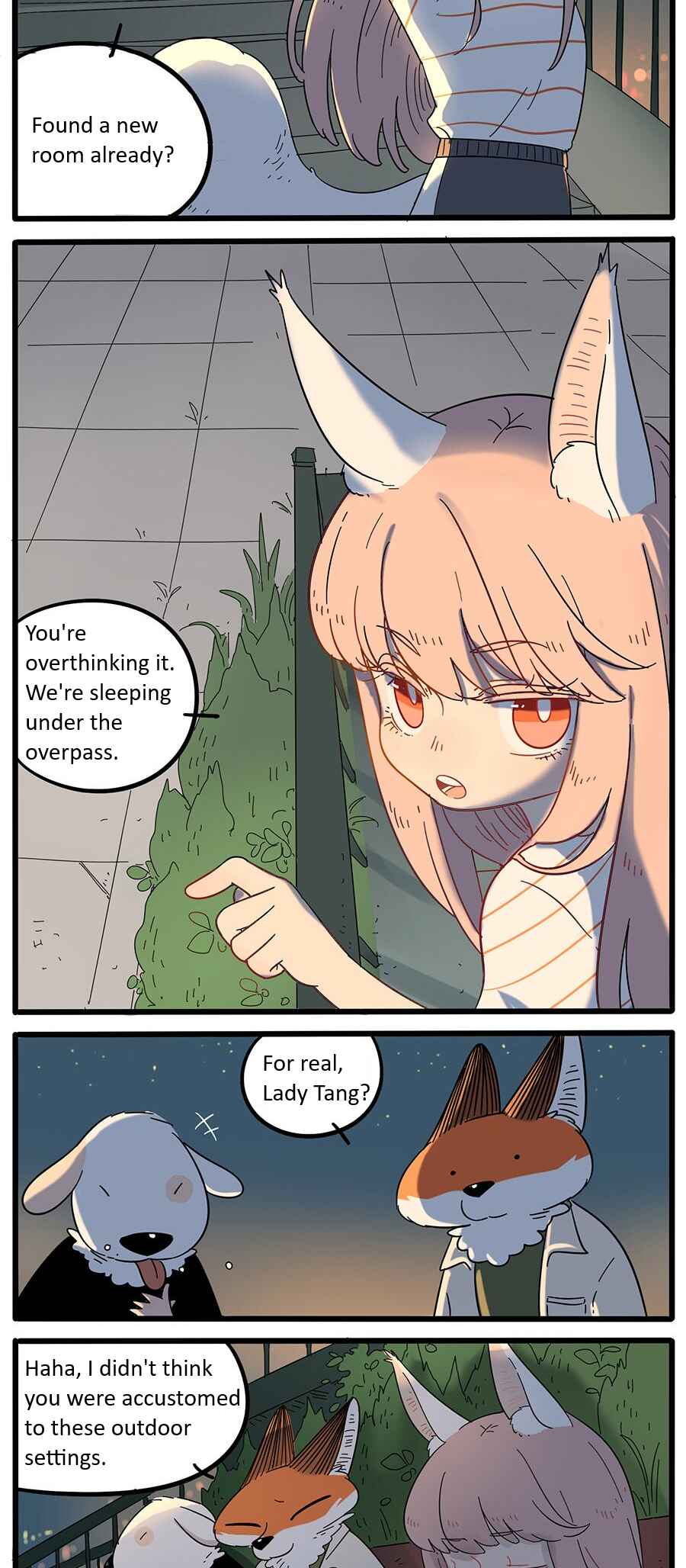 Loser Fox Chapter 23 - Page 2