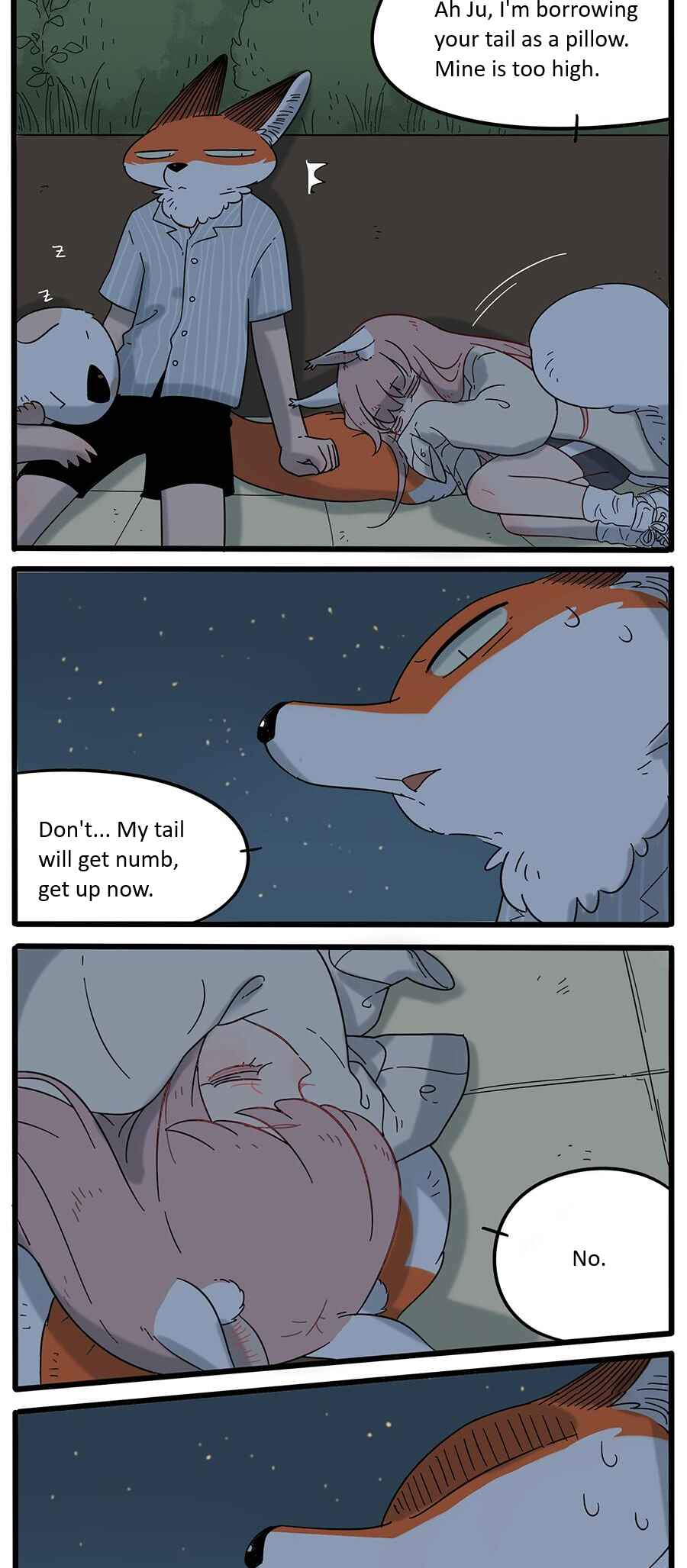 Loser Fox Chapter 23 - Page 22