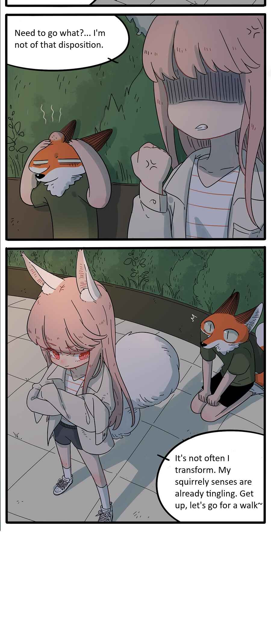 Loser Fox Chapter 23 - Page 9