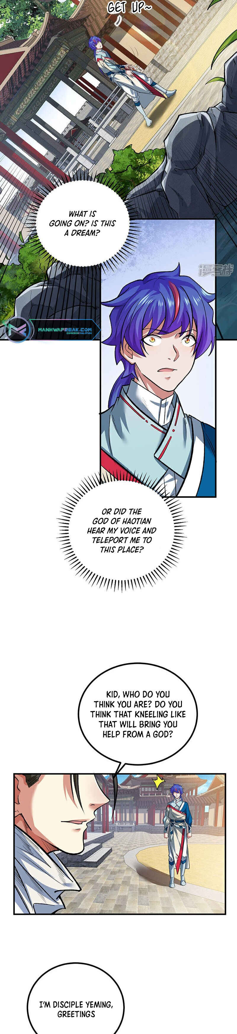 Martial Arts Reigns Chapter 631 - Page 12
