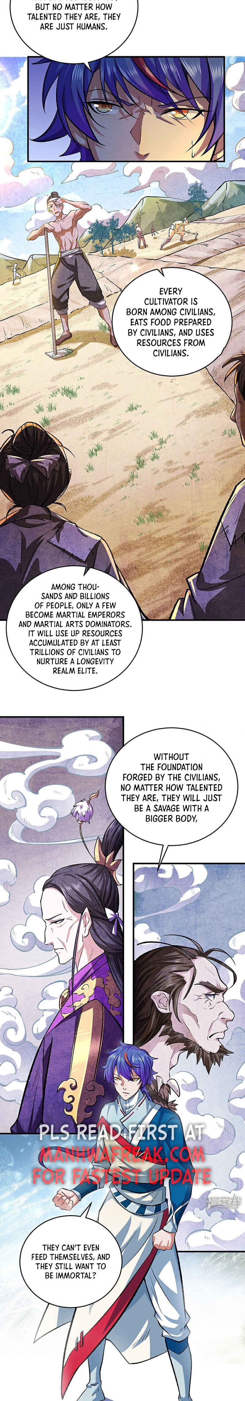 Martial Arts Reigns Chapter 631 - Page 3