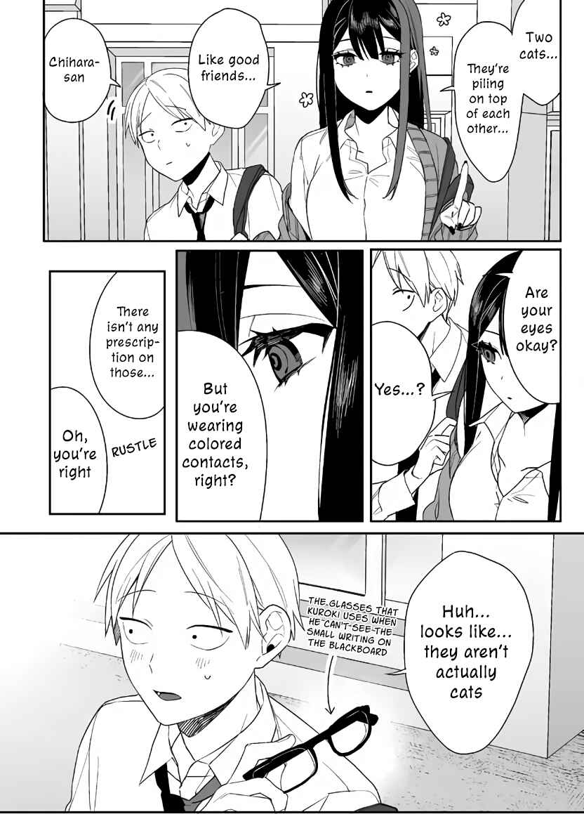 Jirai nandesu ka? Chihara-san Chapter 4 - Page 7