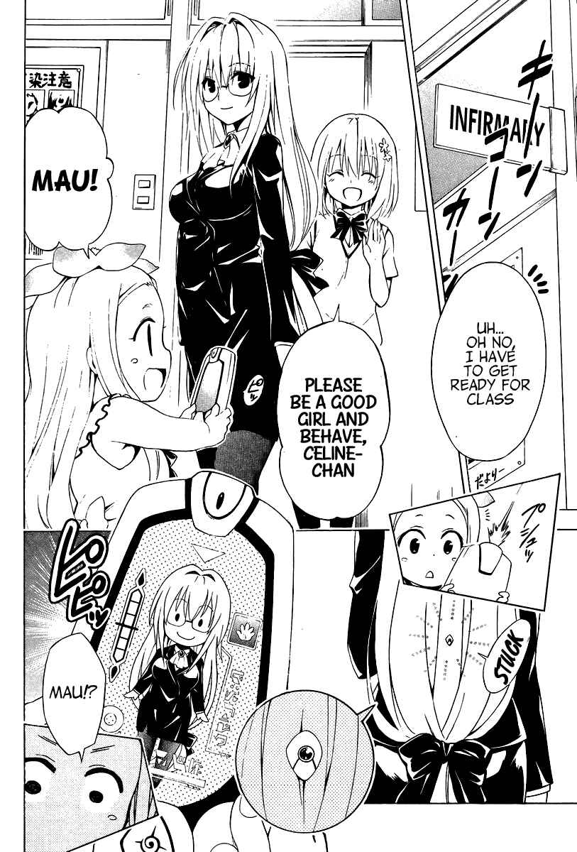 To Love Ru Darkness Chapter 26.5 - Page 5