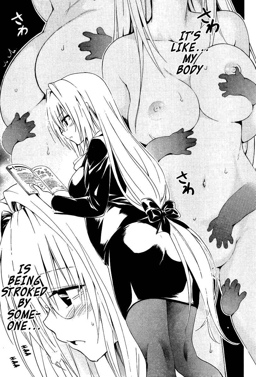 To Love Ru Darkness Chapter 26.5 - Page 8