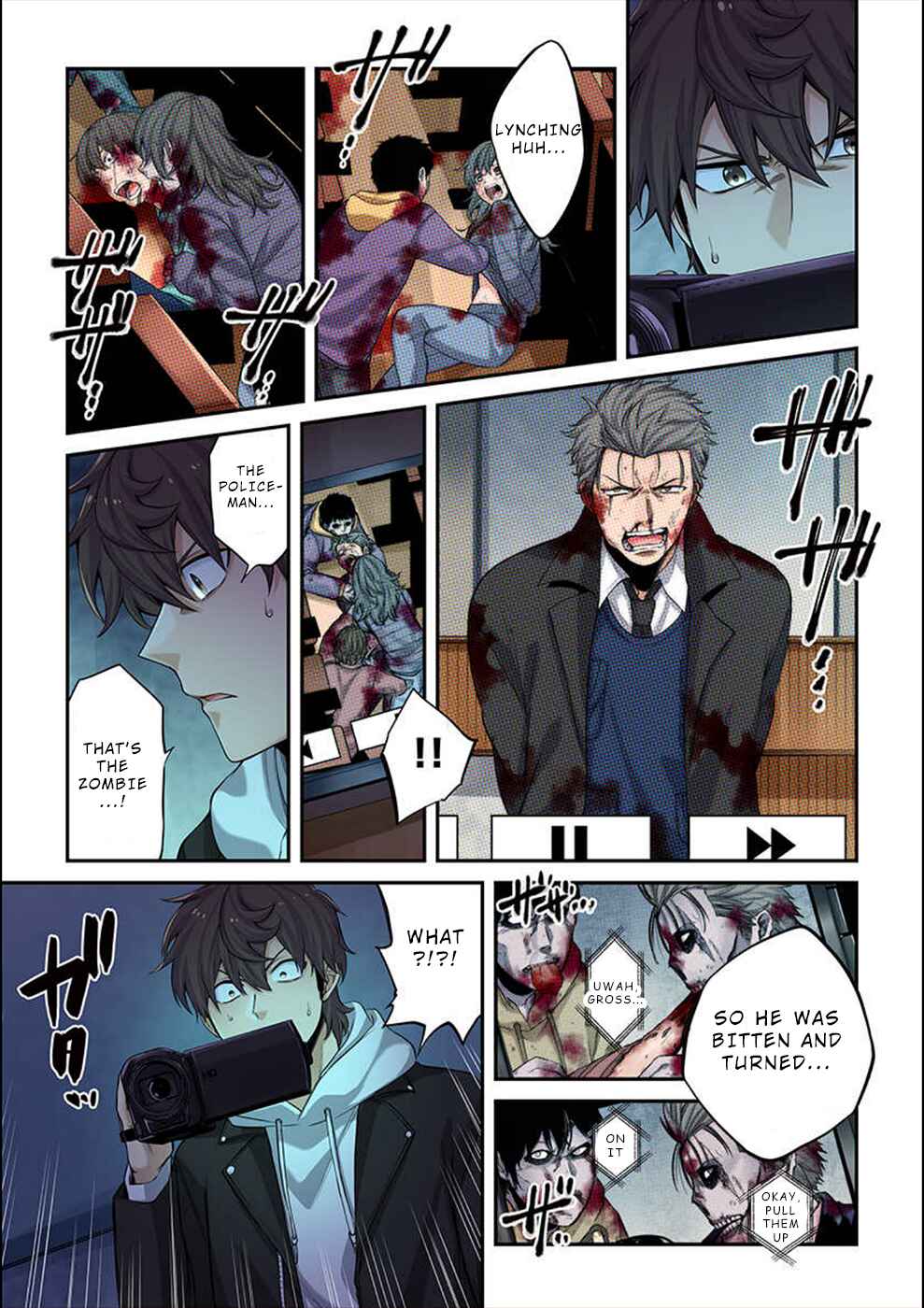 Zombie no Afureta Sekai Ore Dake ga Osowarenai Chapter 7 - Page 12