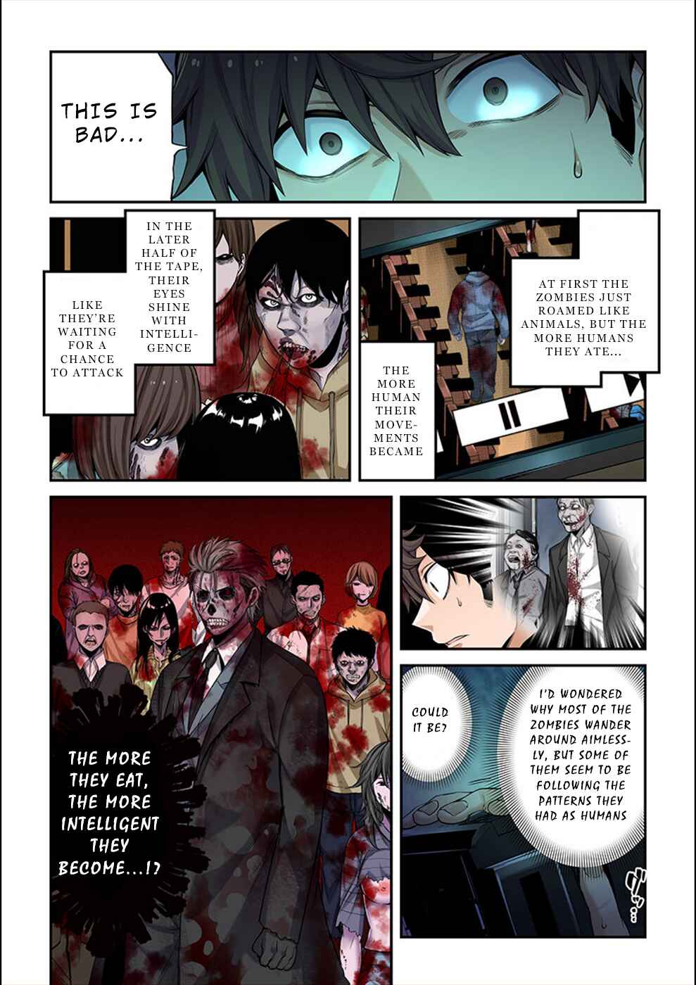 Zombie no Afureta Sekai Ore Dake ga Osowarenai Chapter 7 - Page 13