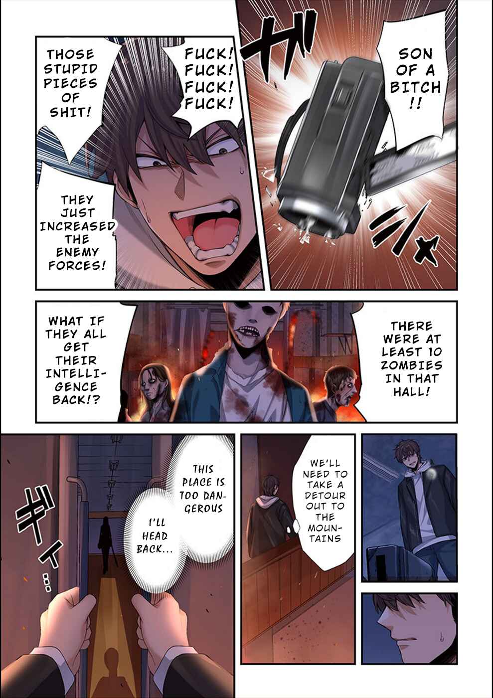 Zombie no Afureta Sekai Ore Dake ga Osowarenai Chapter 7 - Page 14