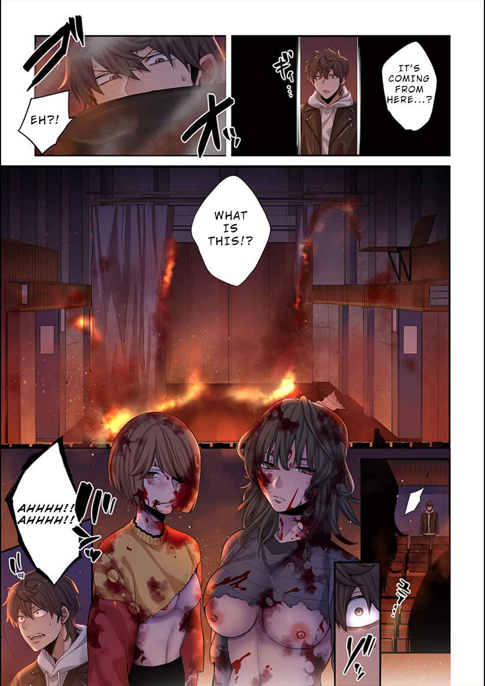 Zombie no Afureta Sekai Ore Dake ga Osowarenai Chapter 7 - Page 8