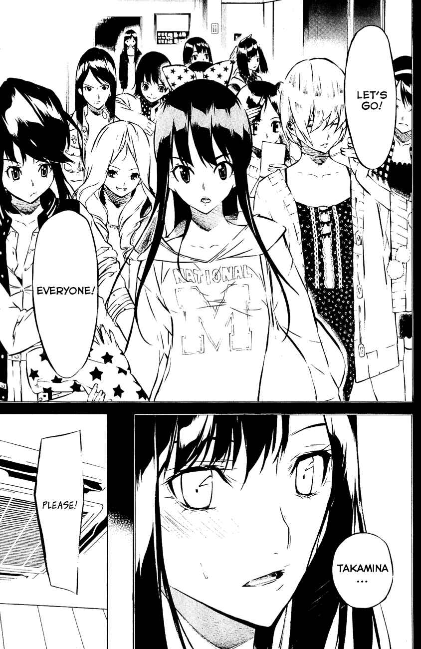 AKB49: Ren'ai Kinshi Jourei Chapter 32 - Page 12