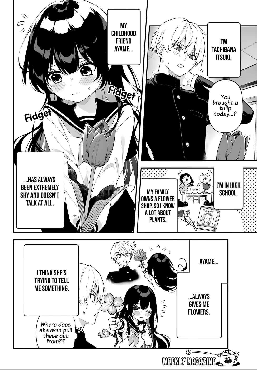 Chanto Hanashite!! Chapter ? - Page 2