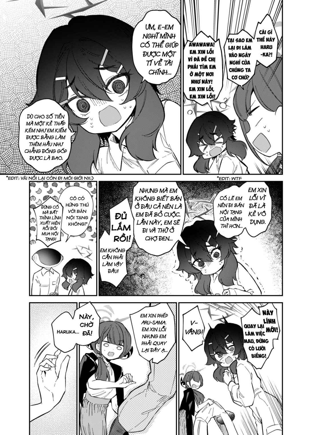 Blue Archive - Problem Solver 68 Business Diary Chapter 10 - Page 14