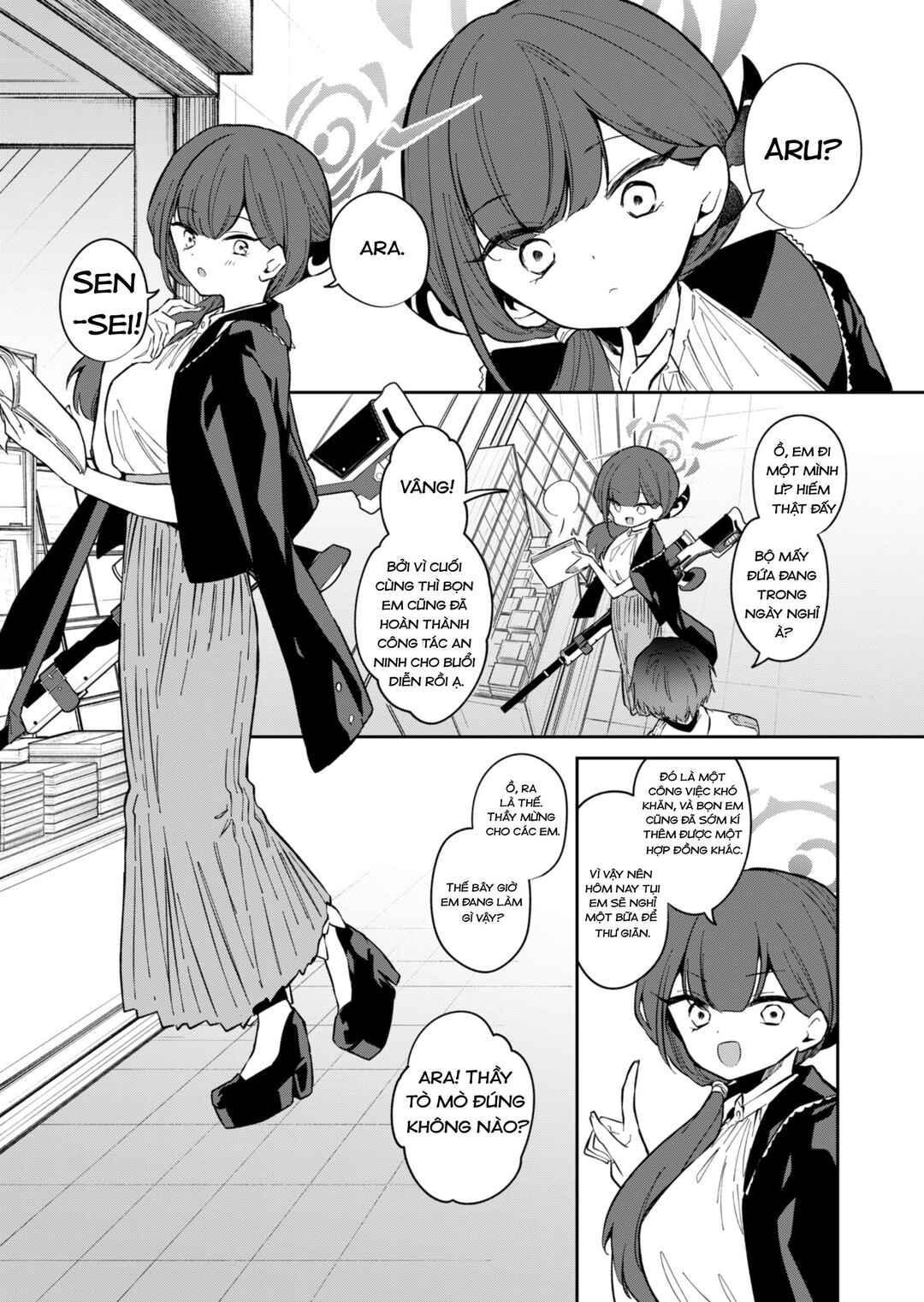 Blue Archive - Problem Solver 68 Business Diary Chapter 10 - Page 2