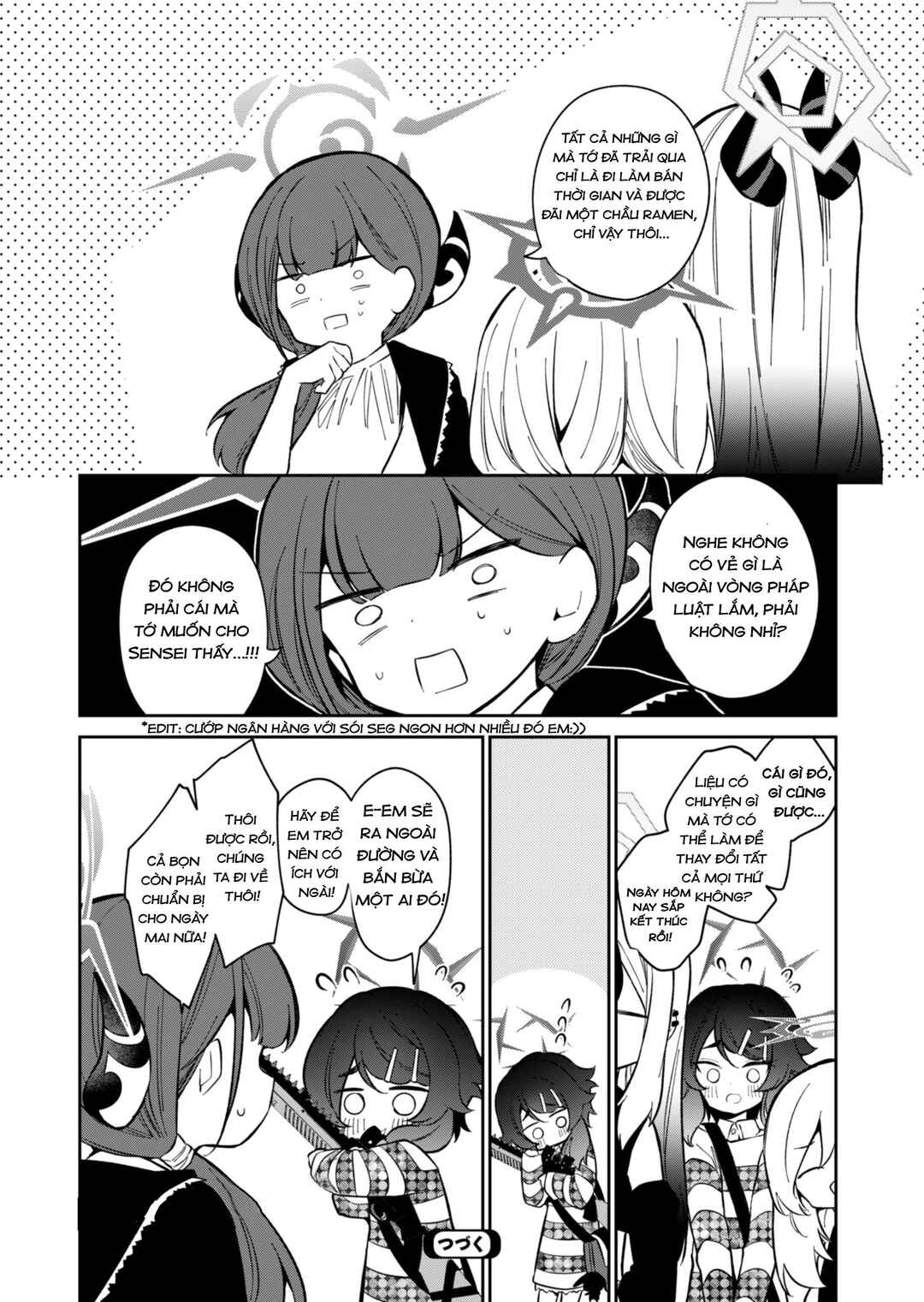 Blue Archive - Problem Solver 68 Business Diary Chapter 10 - Page 22