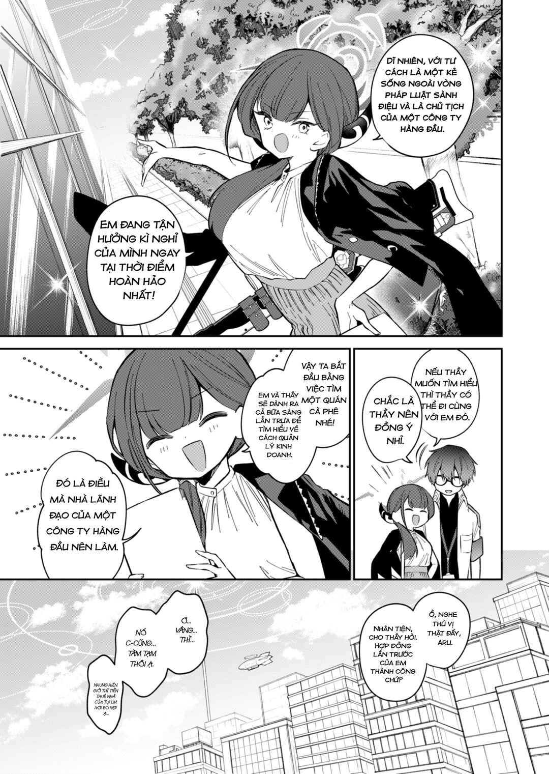 Blue Archive - Problem Solver 68 Business Diary Chapter 10 - Page 4