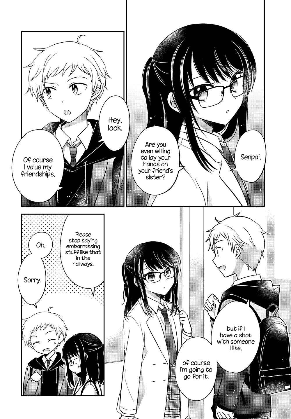 Dachi no Imouto Chapter 0.02 - Page 4
