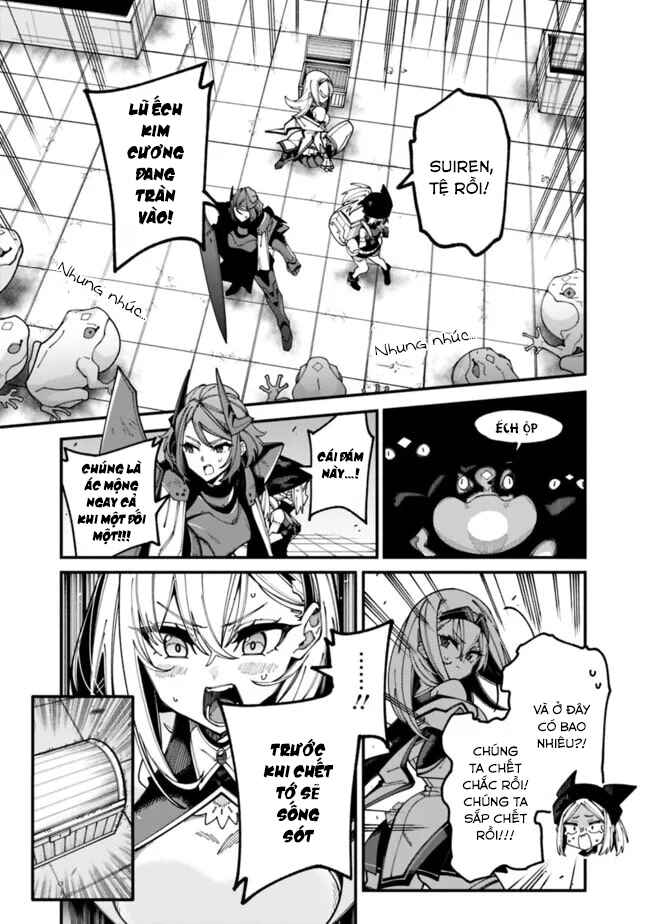 Jimi na Ojisan, Jitsu wa Eiyuu datta. ~Jikaku ga Nai Mama Musou Shitetara, Mei no Dungeon Haishin de Sarasareteta you desu~ Chapter 4 - Page 13