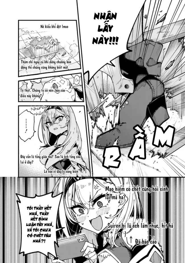 Jimi na Ojisan, Jitsu wa Eiyuu datta. ~Jikaku ga Nai Mama Musou Shitetara, Mei no Dungeon Haishin de Sarasareteta you desu~ Chapter 4 - Page 14