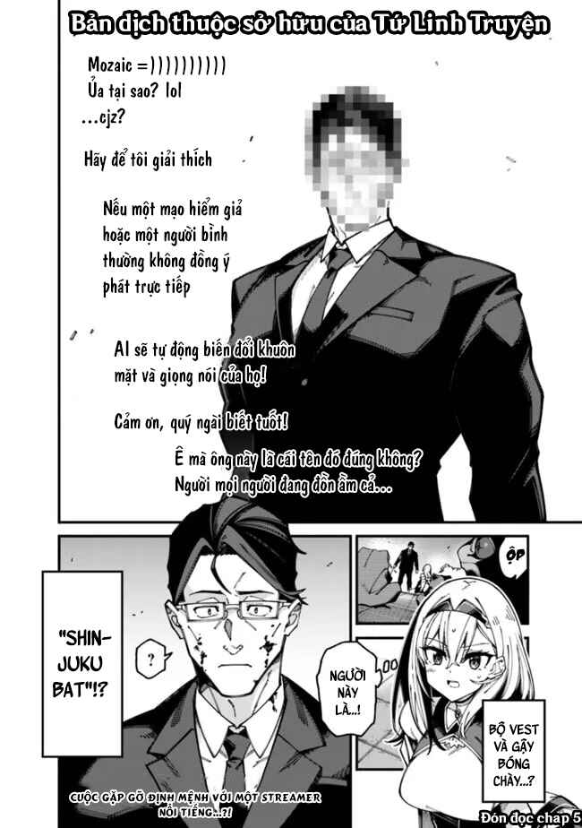 Jimi na Ojisan, Jitsu wa Eiyuu datta. ~Jikaku ga Nai Mama Musou Shitetara, Mei no Dungeon Haishin de Sarasareteta you desu~ Chapter 4 - Page 20