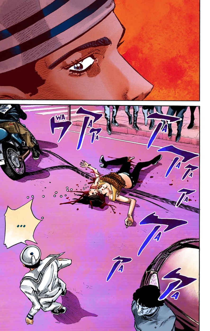 JoJo no Kimyou na Bouken: Part 8 - JoJolion Color-ban Chapter 62 - Page 12
