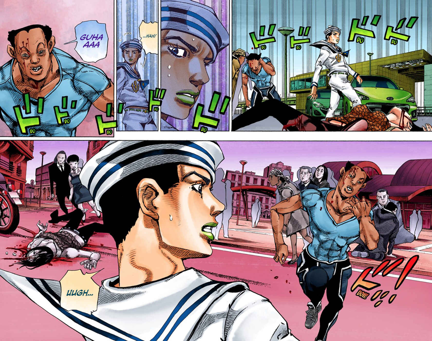 JoJo no Kimyou na Bouken: Part 8 - JoJolion Color-ban Chapter 62 - Page 13