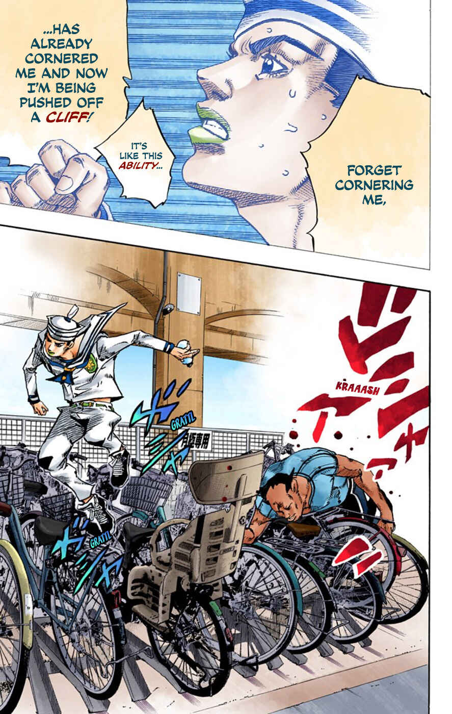 JoJo no Kimyou na Bouken: Part 8 - JoJolion Color-ban Chapter 62 - Page 15