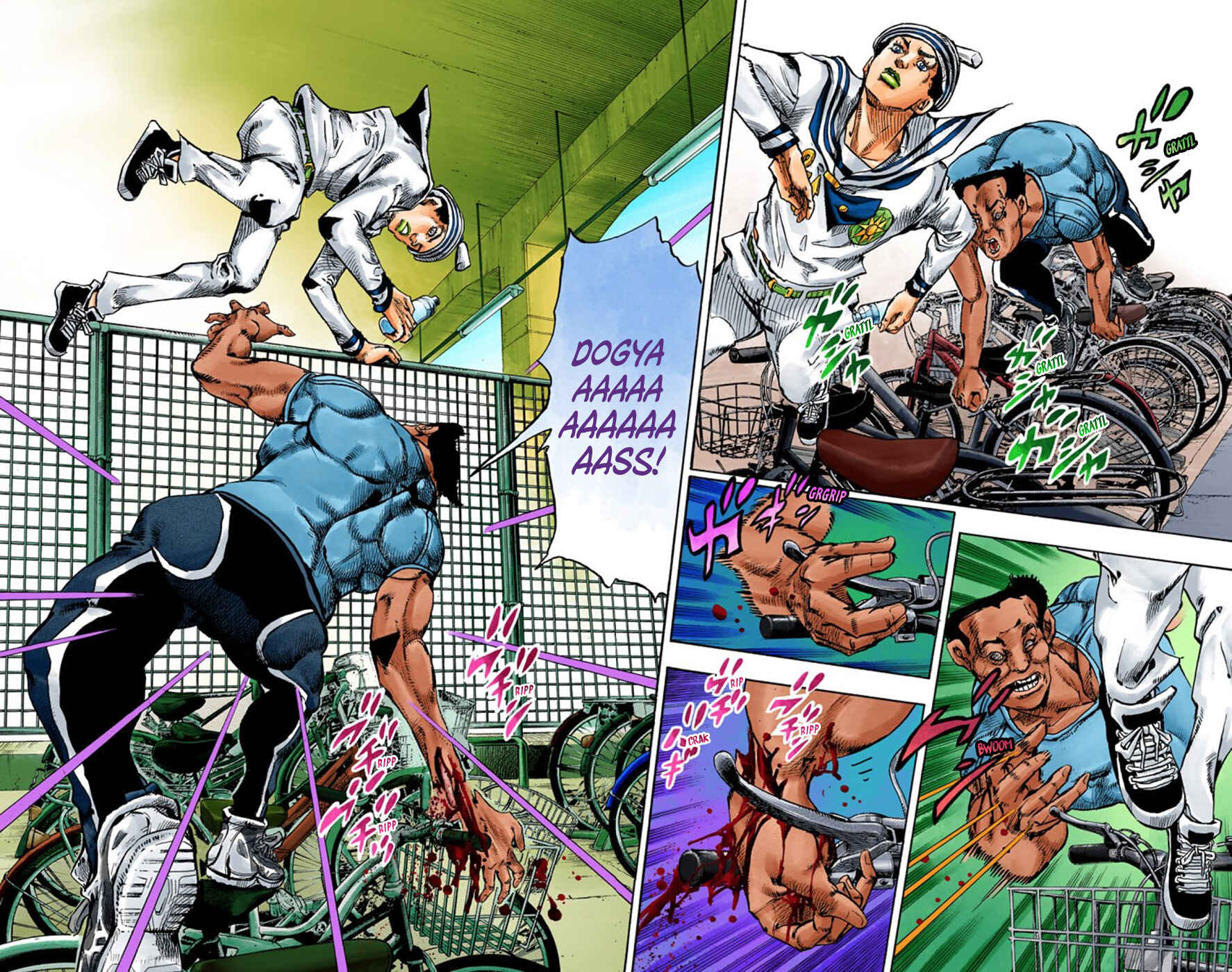 JoJo no Kimyou na Bouken: Part 8 - JoJolion Color-ban Chapter 62 - Page 16