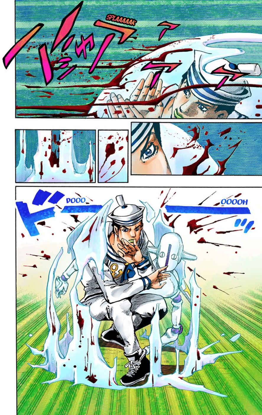 JoJo no Kimyou na Bouken: Part 8 - JoJolion Color-ban Chapter 62 - Page 19