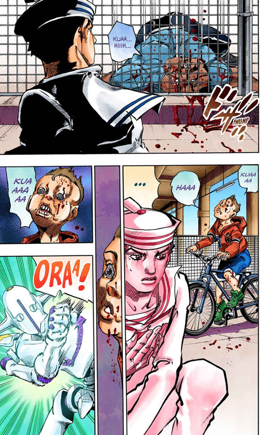 JoJo no Kimyou na Bouken: Part 8 - JoJolion Color-ban Chapter 62 - Page 20