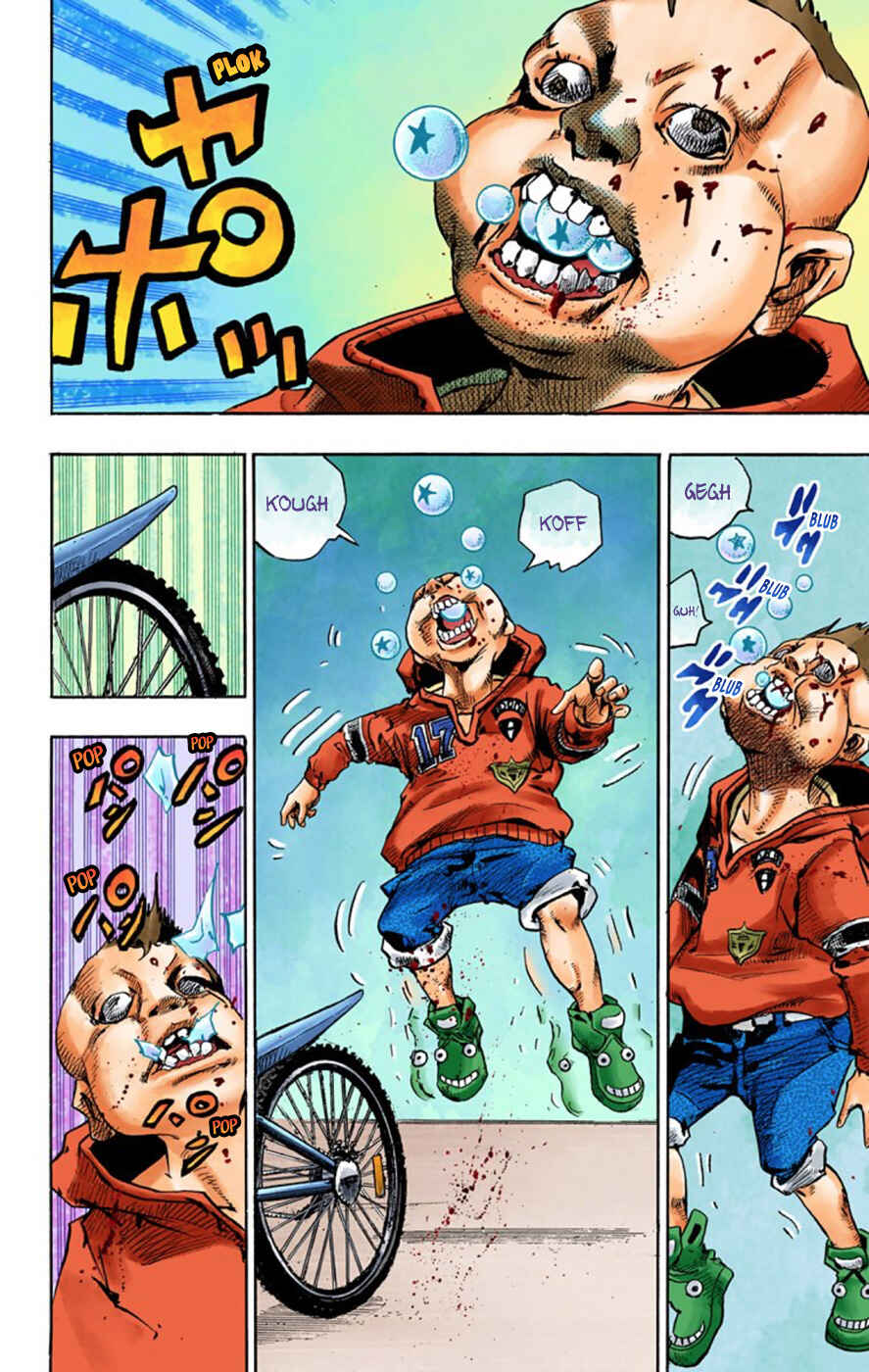 JoJo no Kimyou na Bouken: Part 8 - JoJolion Color-ban Chapter 62 - Page 21