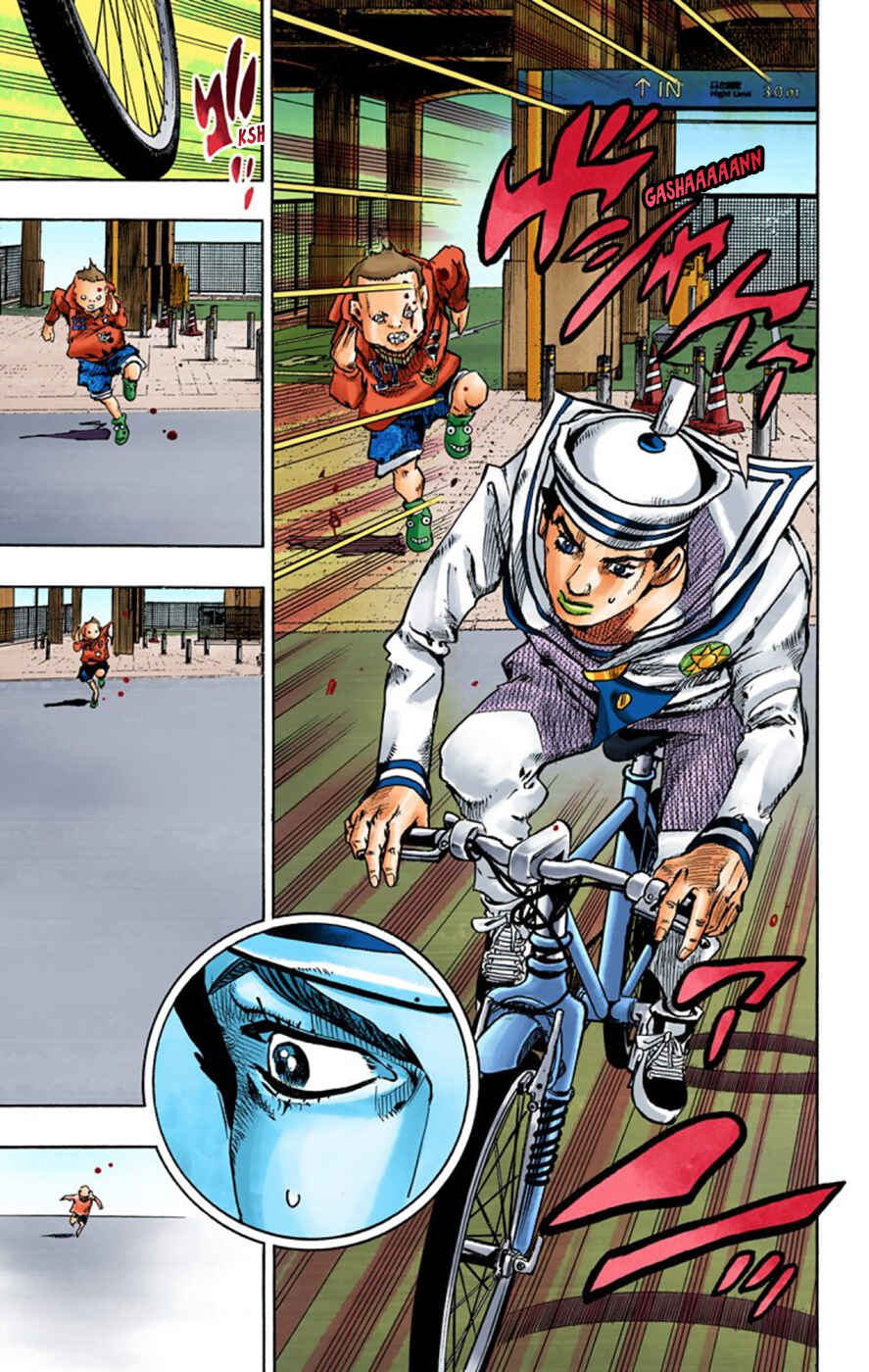 JoJo no Kimyou na Bouken: Part 8 - JoJolion Color-ban Chapter 62 - Page 22