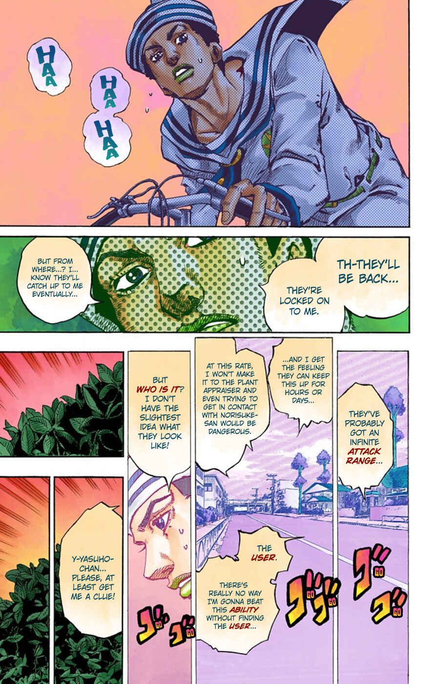 JoJo no Kimyou na Bouken: Part 8 - JoJolion Color-ban Chapter 62 - Page 24