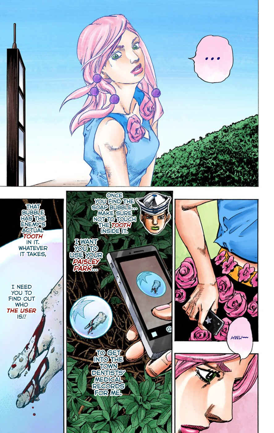 JoJo no Kimyou na Bouken: Part 8 - JoJolion Color-ban Chapter 62 - Page 26