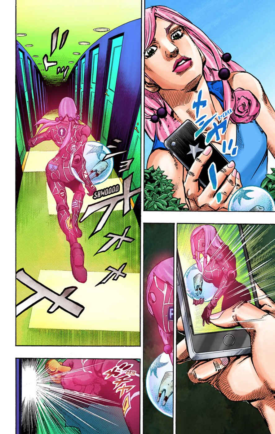 JoJo no Kimyou na Bouken: Part 8 - JoJolion Color-ban Chapter 62 - Page 27