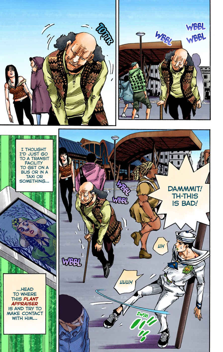 JoJo no Kimyou na Bouken: Part 8 - JoJolion Color-ban Chapter 62 - Page 3