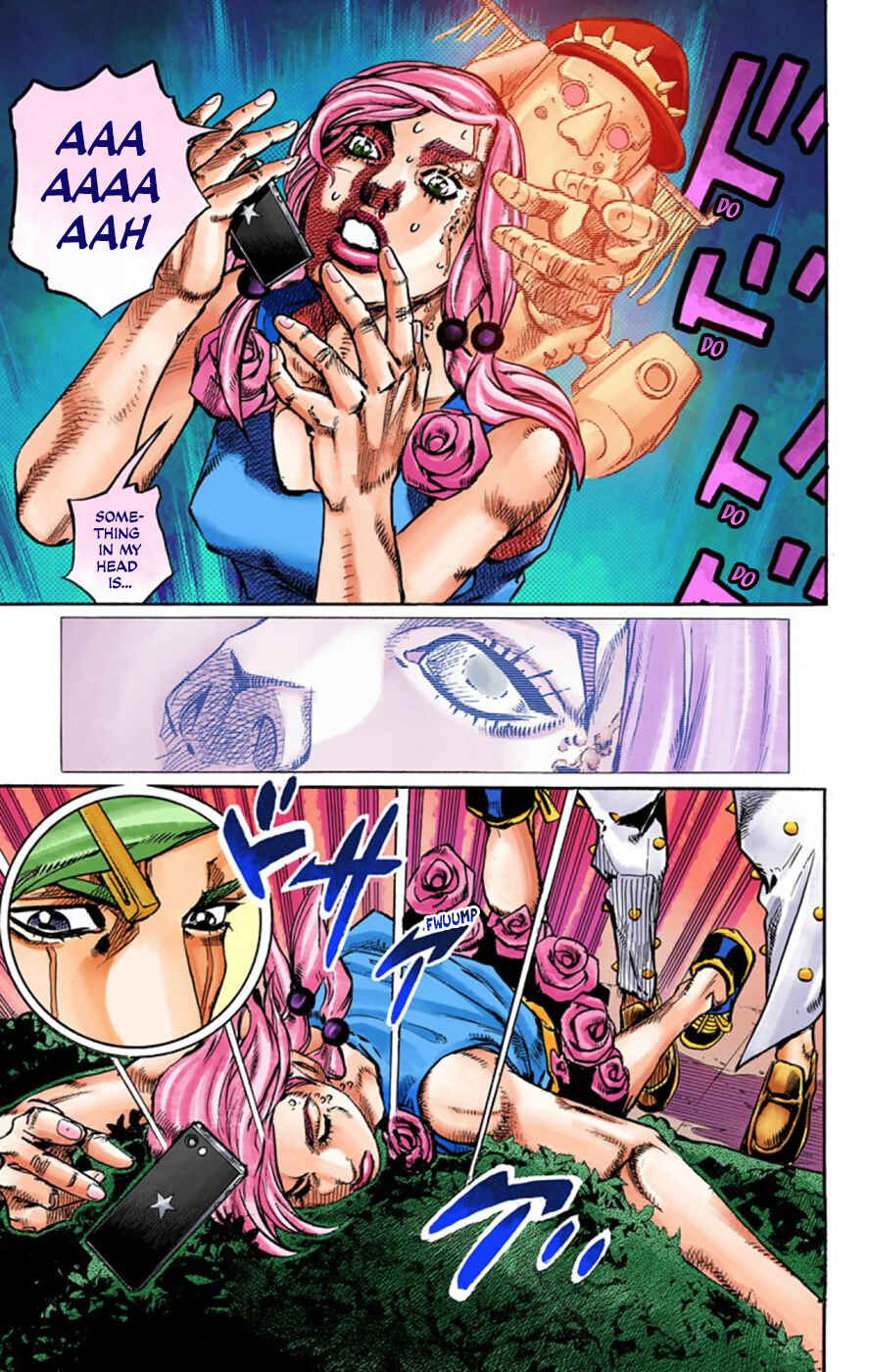 JoJo no Kimyou na Bouken: Part 8 - JoJolion Color-ban Chapter 62 - Page 36