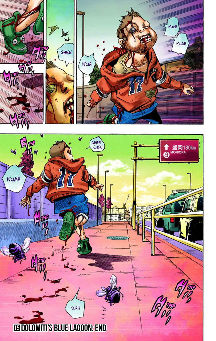 JoJo no Kimyou na Bouken: Part 8 - JoJolion Color-ban Chapter 62 - Page 39