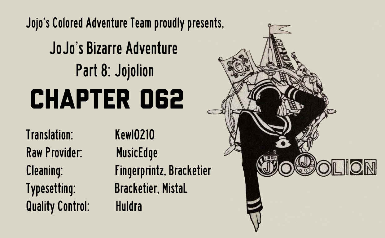 JoJo no Kimyou na Bouken: Part 8 - JoJolion Color-ban Chapter 62 - Page 42