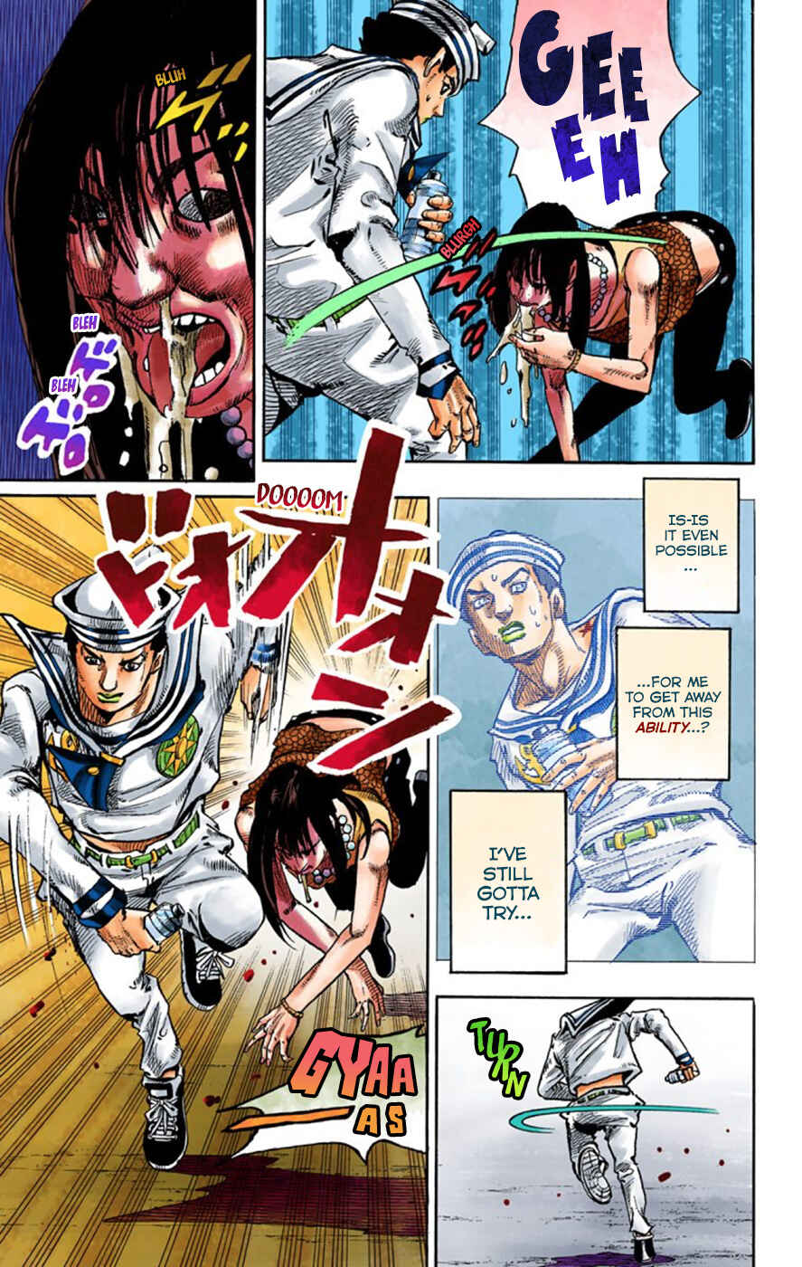 JoJo no Kimyou na Bouken: Part 8 - JoJolion Color-ban Chapter 62 - Page 8